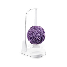 Magnetisches Pendelgarnhalter-Set, Garnzuführung zum Stricken und Häkeln, -Genie Garnhalter-Spender