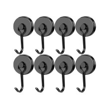 Magnetische Haken, starke Magnete, Kreuzfahrt- und Heimdekoration mit Metallhaken zum Aufhängen am Kühlschrank,