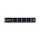 Metal Leather Men's Bangle Bracelet with Killer Studs Decorative Studs Black 1