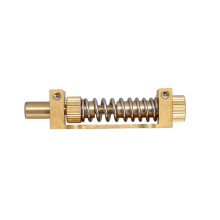Tremolo-Stabilisator aus Messing, Tremolo-Stopper für Gitarren, Stabilisierungsset für E-Gitarrenzubehör