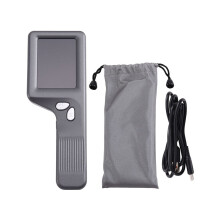 Microscope, hand-held magnifying digital microscope for educational science, portable jeweler's loupe with screen magnifier