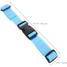 DIY-ryggsekktilbehør Slip Buckle bryststroppforlenger for fotturer utendørs