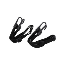 Motorcycle luggage rope, sports tank net, helmet bag, small items cover net, rear frame helmet with 2 hooks