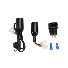 Motorradzubehör für NX400 2024: NX 400 QC3.0 USB Typ C PD Schnellladegerät mit Netzteil und Steckerbuchse