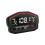 Motorcycle Digital Dash Digital Panel Universal LED LCD Speedometer Odometer 1, 2, 4 Cylinder 1
