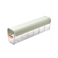 Caja de almacenamiento multifuncional, caja de almacenamiento multifuncional sin troquelado, organizador