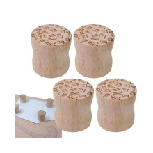 Schnittgewichte, rund, aus Holz, zum Nähen, Nähgewichte, Schnittgewichte für Nähzubehör B