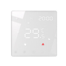 MOES Tuya ZigBee Thermostat – Programmierbarer Temperaturregler für Alexa, Haus- und Fußbodenheizung