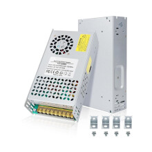Nueva versión: fuente de alimentación de 12 V 50 A 600 W, adaptador transformador de 110 V CA a 12 V,