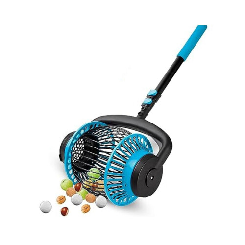 Nut picker, fruit picker, fruit picker with side opening, pecan picker (top opening), suitable for pecans, golf balls