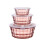 Plastic fruit crate, fruit container with terrine tray, transparent plastic container, plastic container, 1