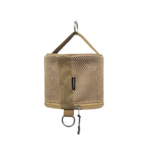 Outdoor-Camping-Taschentuchbox, Aufbewahrungsbeutel für Papierrollen mit Haken, tragbarer Taschentuchhalter