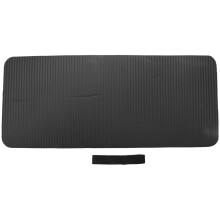Dicke Pilates-Trainingsmatte (60 x 25 x 1,5 cm), Yoga-Knieschoner, zusätzliche Unterstützung für Knie,