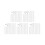 Pipette tips 10Ul (pack of 5000) 1