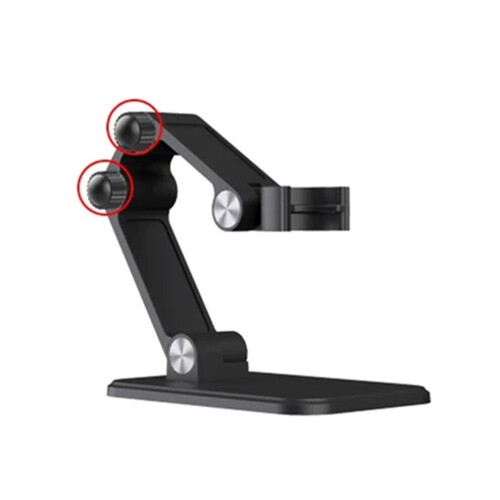 50X-1600X HD WiFi Digital Microscope Electronic Microscopes for Mobile Repair Adjustable Stand 8LED for Android/iOS 1