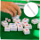 Mahjong Pusher e Rack reutilizável Mahjong Push Ruler 18 polegadas Organizador de azulejos plásticos para uso de mesa de viagem 7