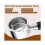 51mm Bottomless Coffee Portafilter for EC680 / EC685 Filter Replacement Filter Basket Coffee Accessory 4