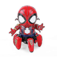 Spider-man Robot with Light Music Spider Legs Design with Waving Arms Musical Toy YC
