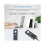 Kabelloser QR-Code-Scanner, tragbarer Barcode-Scanner, Barcode Warehouse Express Barcode-Scanner M9D 3