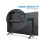 Wireless compatible transmitter and receiver, 5G wireless compatible extender kit, 4k decoding 1080p output 2