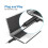 Wireless compatible transmitter and receiver, 5G wireless compatible extender kit, 4k decoding 1080p output 4