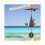Iron triangle wind chime in retro design with compass, wind chime decoration 3
