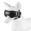Gafas de sol para perros con correa ajustable para protección UV e impermeable para perros. 2