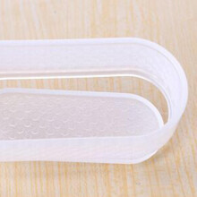 Molde para sushi de plástico resistente al calor apto para uso alimentario, para hacer bolas de arroz, molde para sushi