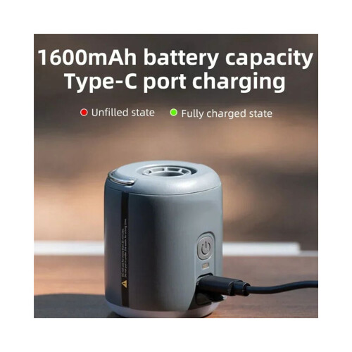 Pompe à air électrique multifonctionnelle pour matelas gonflables de camping, bouée, éclairage. 2