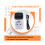 Digital temperature controller, socket thermostat with time sensor probe, heating/cooling switch, 16A EU plug 4