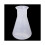 6X Transparent Plastic Laboratory Chemical Erlenmeyer Flasks Container Bottles - 250ml 4