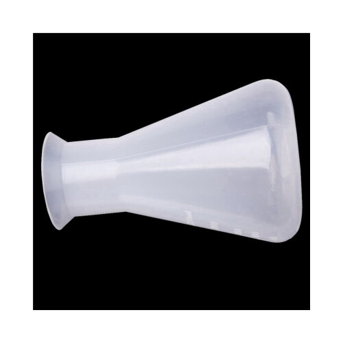 6X Transparent Plastic Laboratory Chemical Erlenmeyer Flasks Container Bottles - 250ml 2