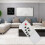 86F Lower control panel with integrated playback, home background music host system controller 3