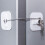 Refrigerator lock, freezer lock with child safety key, 3 locks for locking refrigerators 2