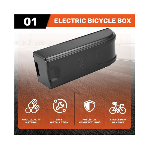Controller-Box für Elektrofahrräder (E-Bikes), Controller-Halterung, Kunststoffgehäuse 1
