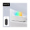7-color light simulation, flame aromatherapy machine, remote control, timer, silent humidification, perfume diffuser for home use, B 2