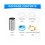 Stainless steel pipe fitting extension set with locking nut, nut and washer 2
