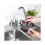 Stainless steel pipe fitting extension set with locking nut, nut and washer 4