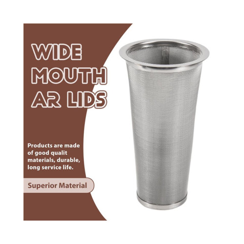 Cold Brew Filter, Cold Brew Coffee Filter, Jar Lid for Coffee Strainer, Cold Brew Maker for 86 mm Jars 1