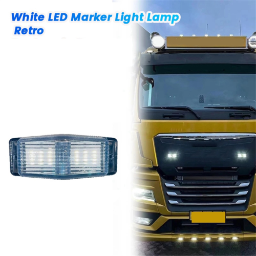 Front grille light LED marker light for MAN B 1