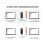 M3 Portable 1D-2D Barcode Scanner 2.4G Wireless QR Code Screen Image Reader for PDF417 Data Matrix 2