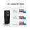 M3 Portable 1D-2D Barcode Scanner 2.4G Wireless QR Code Screen Image Reader for PDF417 Data Matrix 4
