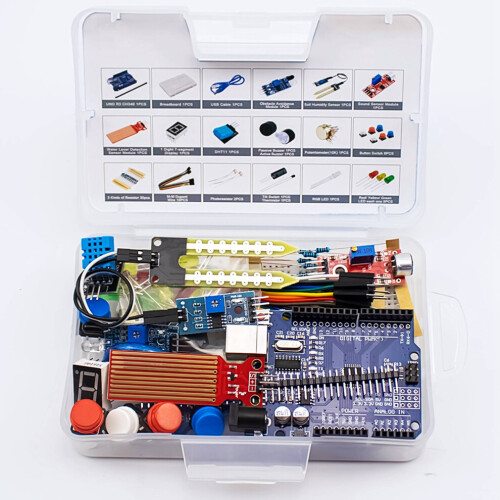 Suitable for R3 DIY Kit Capacitor/Bridge/Breadboard Kit 2
