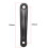 Bicycle crank (2 pairs//right) Bicycle replacement hand crank for bicycle replacement accessories 4