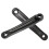 Bicycle crank (2 pairs//right) Bicycle replacement hand crank for bicycle replacement accessories 3