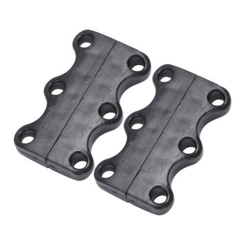 Magnetic shoe closure, quick lace closure, 1 pair (black) 2