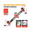 Magnetic work light, engine compartment work light, rechargeable LED work light for car repairs, 2-pack 3