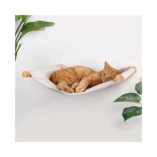 Cat wall frame, indoor cat bed, wooden climbing frame 2
