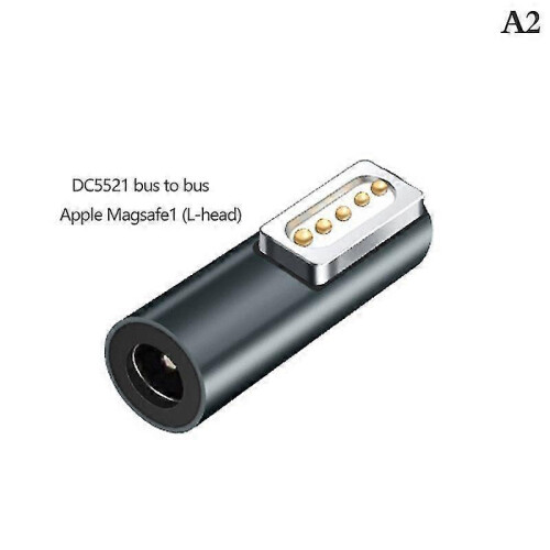 Bærbar konvertering Type C/dc5.5 magnetisk Pd-adapterstikkonverter til Magsafe2 1