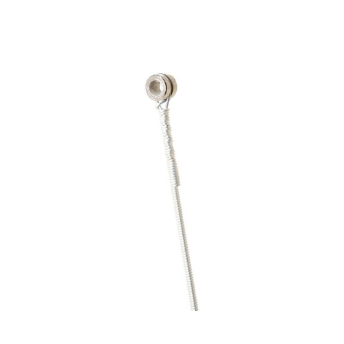 Guitar strings A206 Folk guitar string set with six strings Folk guitar string set Silver white 2